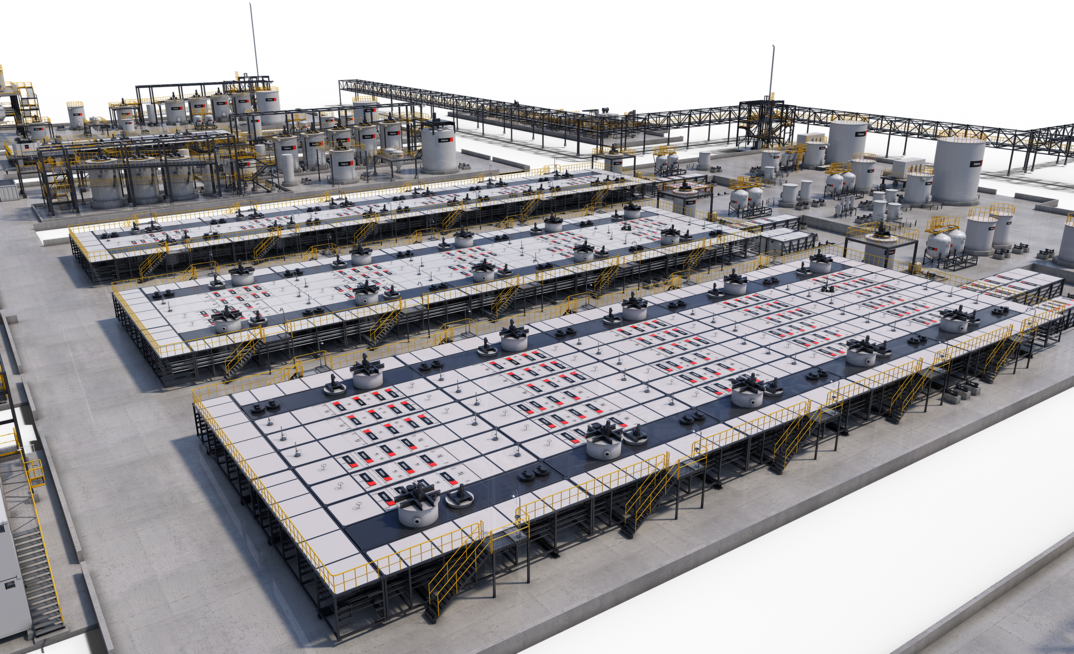 Metso Battery blackmass recycling plant