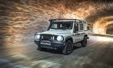 The Grenadier Station Wagon, Quartermaster pick-up and Quartermaster Chassis Cab are built in Hambach factory in Moselle Credit: INEOS