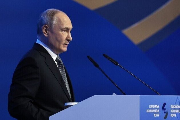 Putin announces international AI alliance