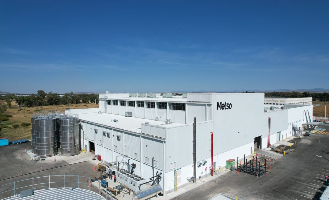 Metso's dewatering development hub in Irapuato, Mexico