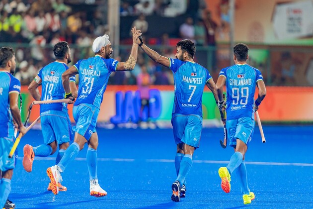 Hockey India announces 33-member core group for senior men's national coaching camp ahead of major international assignments