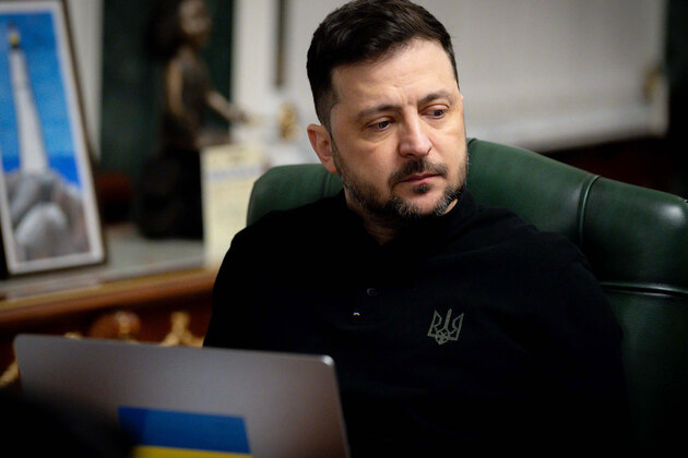 Zelenskyy briefs German Chancellor on Trump meeting