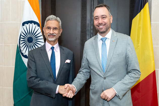 EAM Jaishankar holds talks with Belgium FM on intensifying cooperation