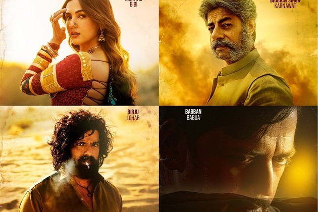 'Mirzapur: The Movie' makers release first-look posters of Ravi Kishan, Sonal Chauhan, Mohitt Malik, Sushant Singh