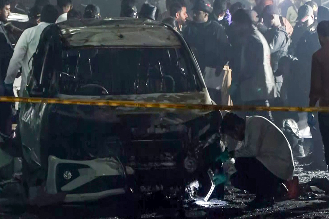 Delhi blast: Police register case under UAPA, Explosives Act