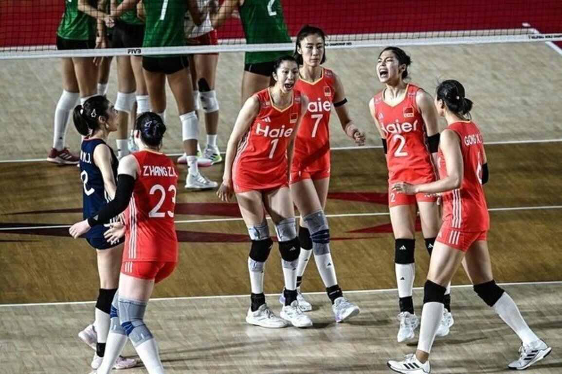 China defeat Mexico 3-1 at FIVB Women's Volleyball World Championship