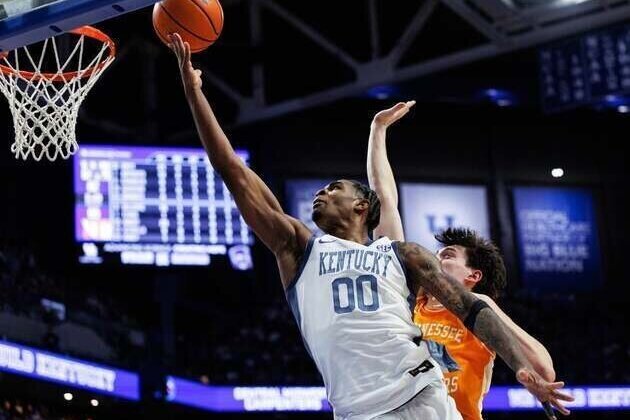 No. 14 Florida, No. 25 Kentucky clash in key SEC matchup