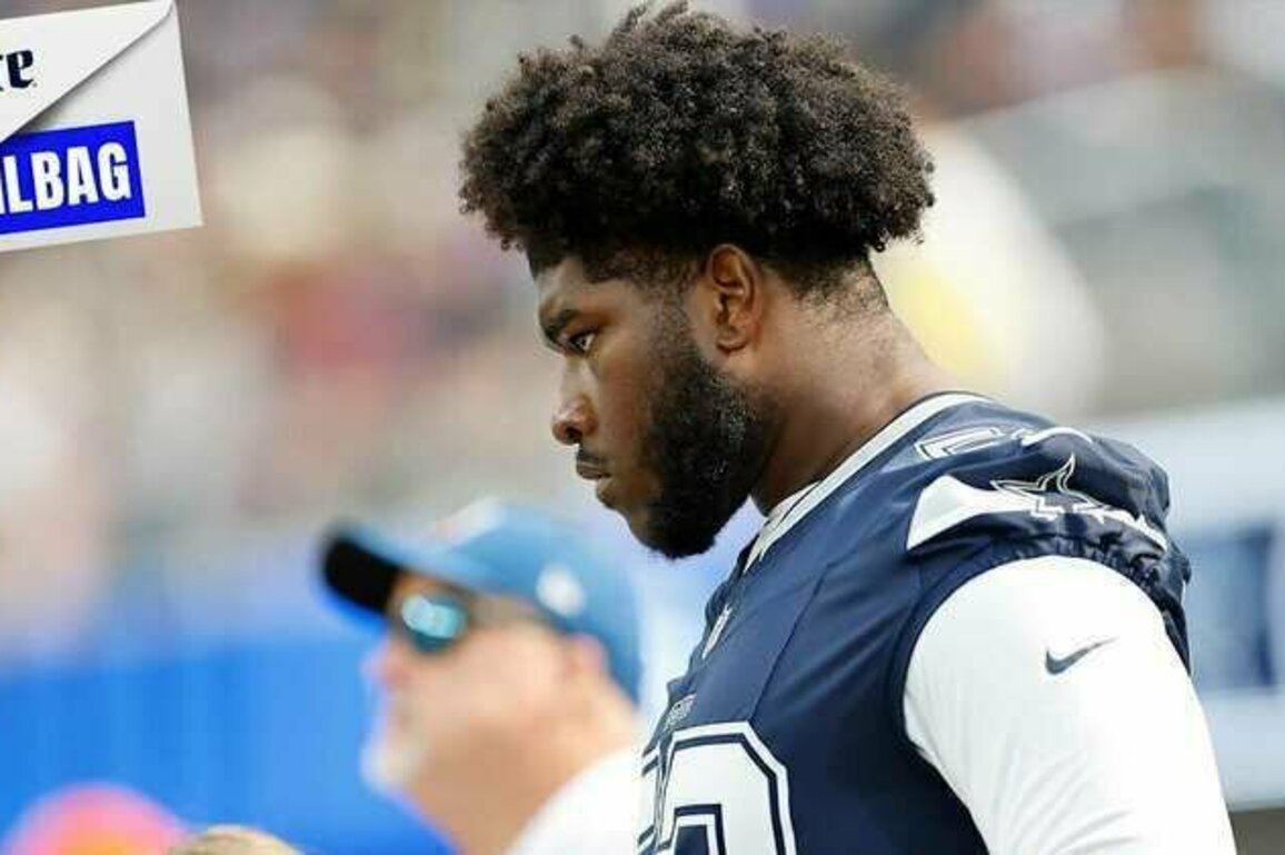 Mailbag: Surprised Tyler Booker didn't play