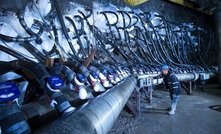 Underground at Cameco's MacArthur River uranium mine