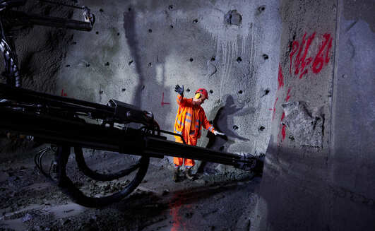 Webuild has broken through on the Brenner Base tunnel, which connects Italy and Austria by passing under the Alps