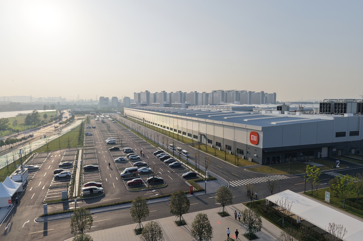 CHINA-HUBEI-WUHAN-XIAOMI-FACTORY-LAUNCH (CN)