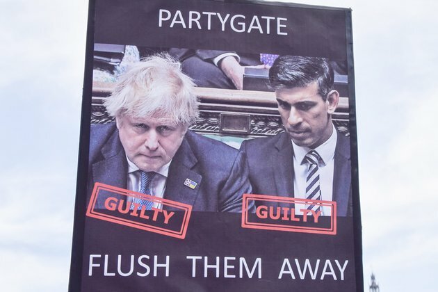 Over 100 UK officials handed &#039;Partygate&#039; fines