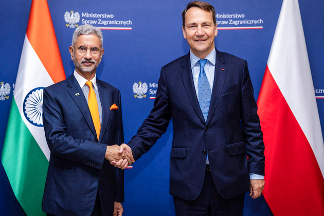Jaishankar, Polish FM hold talks on regional security; India stresses "durable solution" on Ukraine conflict
