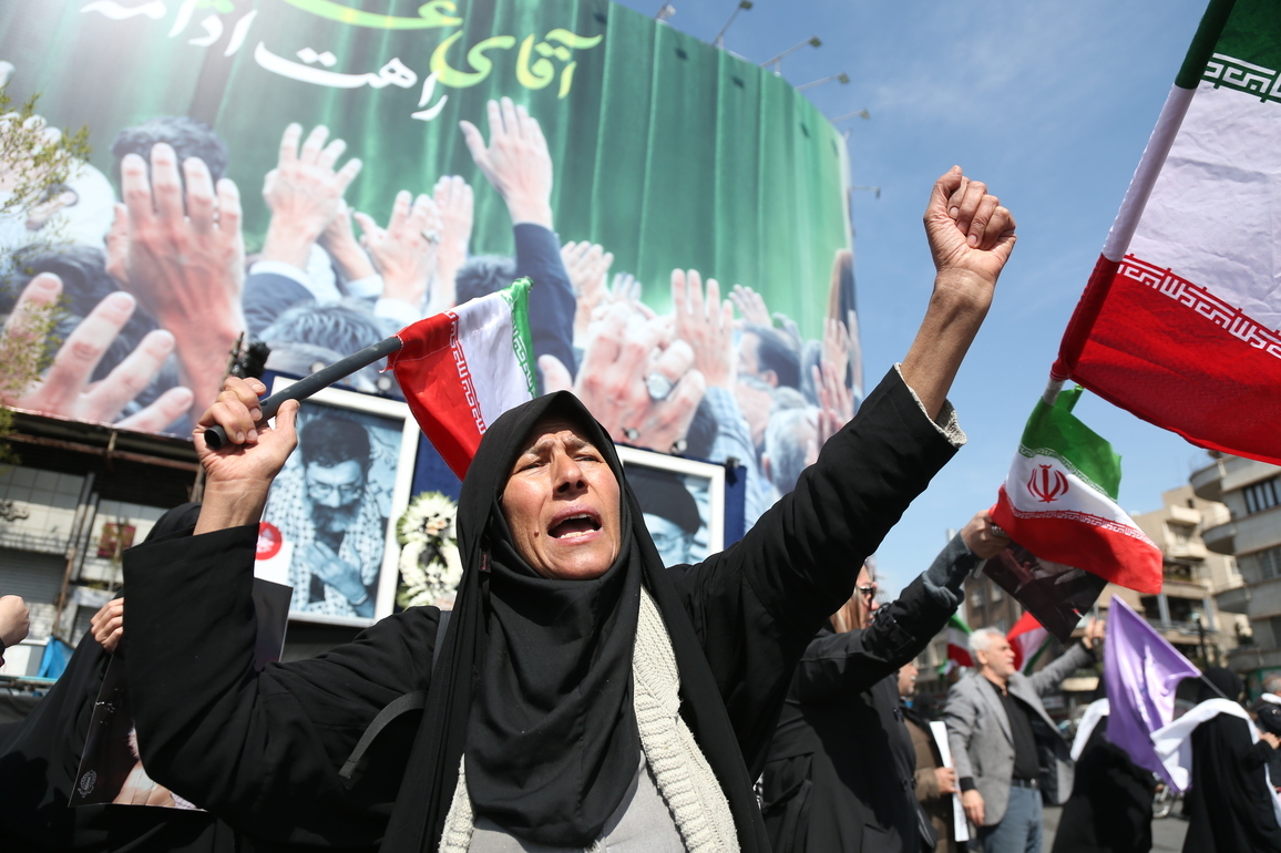 Iran says trust in U.S. "at zero"