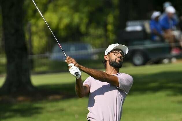 Akshay Bhatia fires 62 to set early pace at FedEx St. Jude