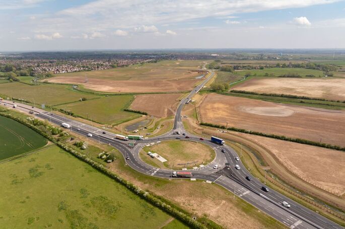 Councils celebrate as Nottinghamshire £100m Southern Link Road opens