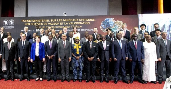 Call for 'new era' of value from African minerals
