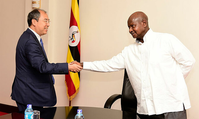 President Museveni assures investors on security President Museveni assures investors on security