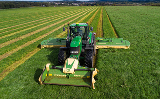 On Test: Krone EasyCut B 880 CV and Krone EasyCut F 320 CV 