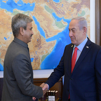 Israeli PM Benjamin Netanyahu meets Ambassador JP Singh; discuss security, economic cooperation