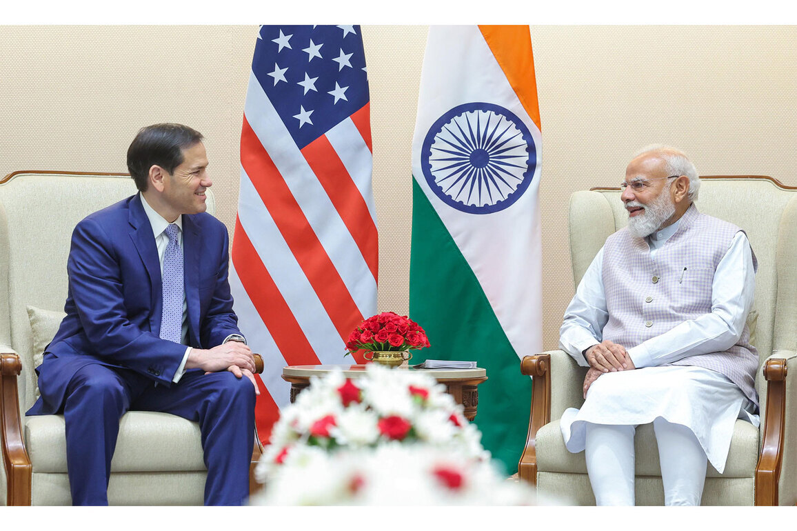 In dialogue with PM Modi, Rubio highlights US energy as key to diversifying India's supply