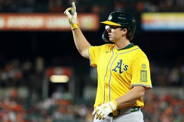 Nick Kurtz seeks to regain power surge as A's host Rays