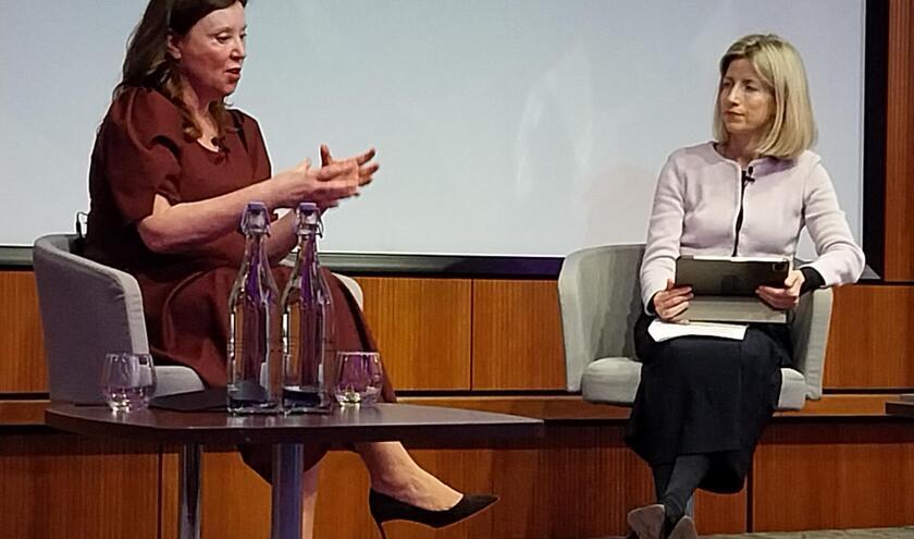 Dame Rachel de Souza and Sarah Woolnough (c) The King's Fund