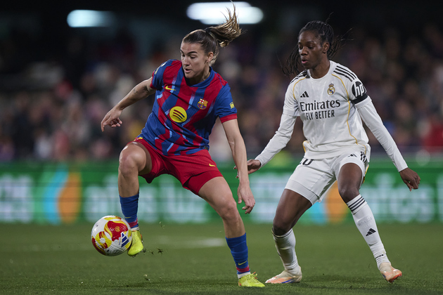 (SP)SPAIN-CASTELLON-FOOTBALL-SPANISH WOMEN'S SUPER CUP-BARCELONA VS REAL MADRID