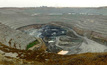 The Cobre Las Cruces open-pit mine.