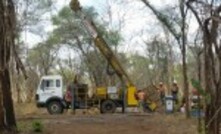 Drilling at Chilalo in Tanzania