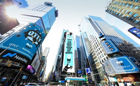 China-backed Oatly raises $1.4b in US IPO