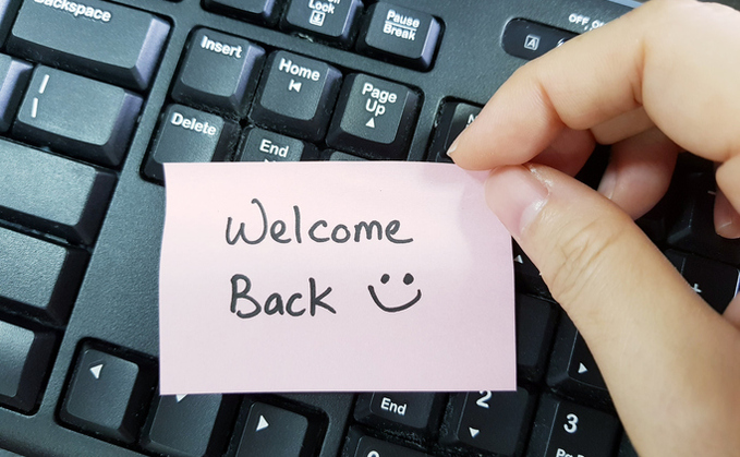 IT Essentials: Welcome back