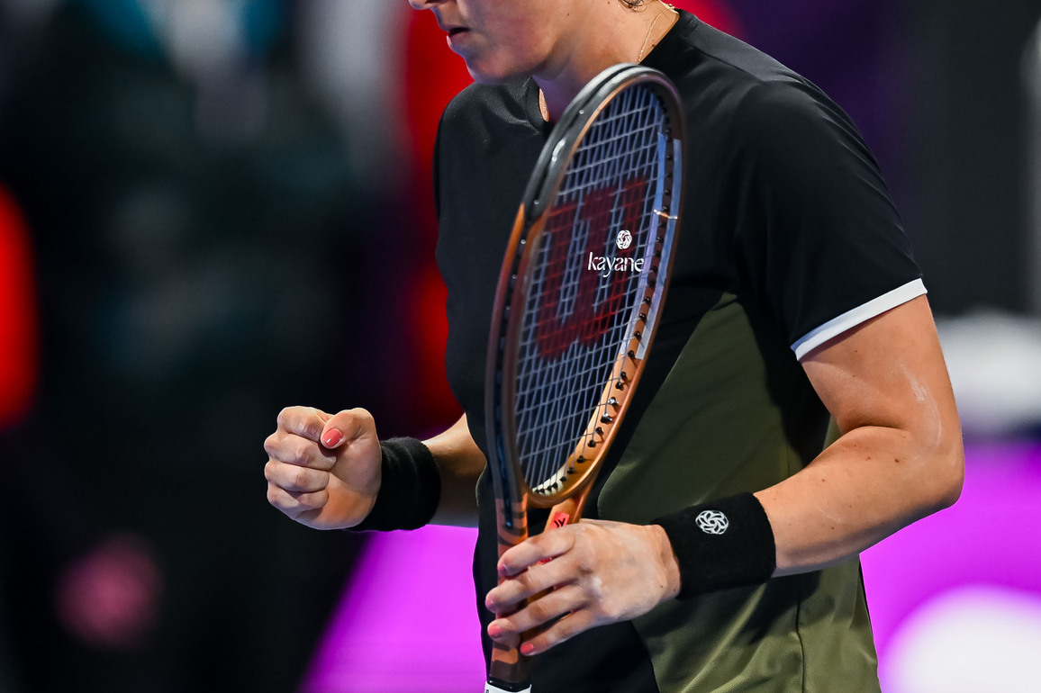 (SP)QATAR-DOHA-WTA QATAR OPEN