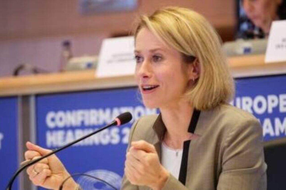 EU's Kallas says it's time for booze - Politico