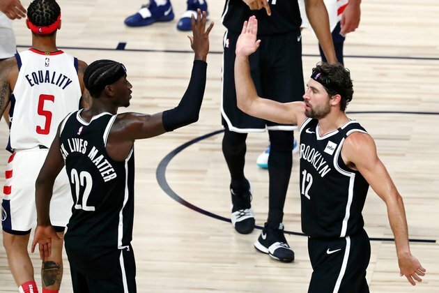 Nets' LeVert looks to repeat success vs. Celtics