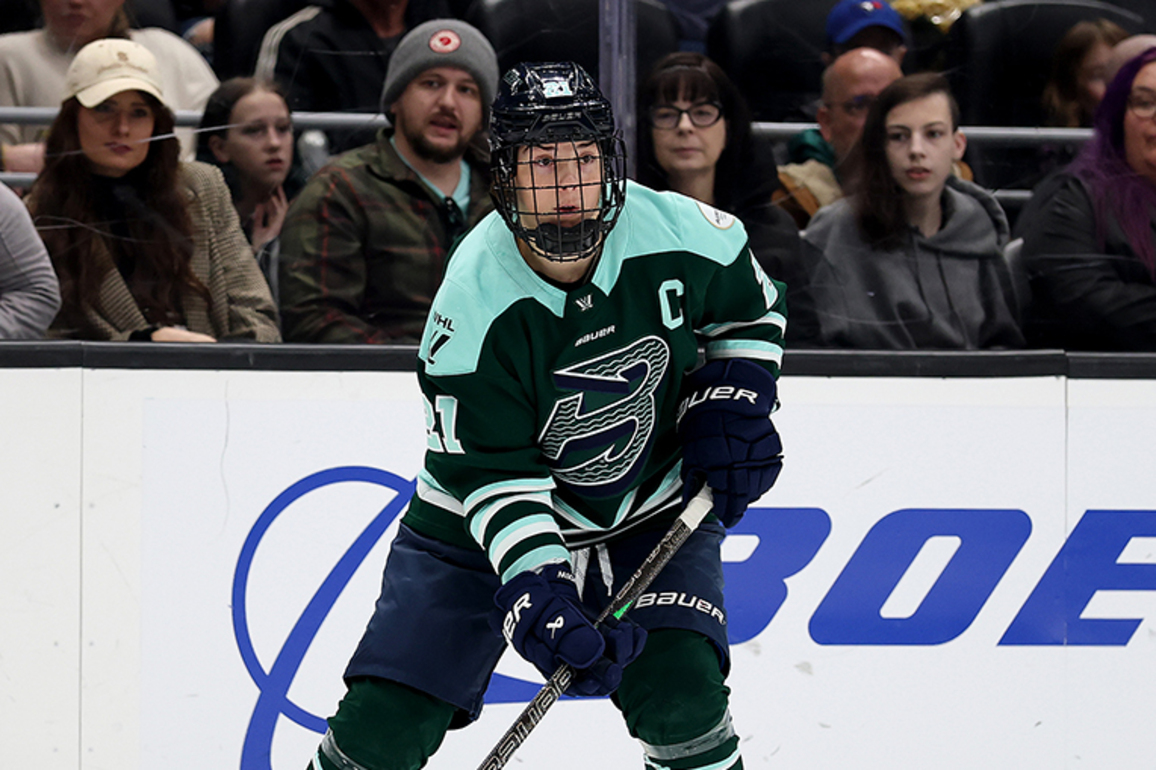 Knight eager to join PWHL Seattle expansion franchise