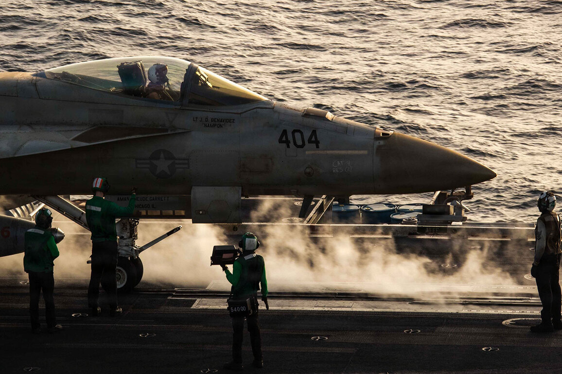 CENTCOM says over 10,000 troops enforcing blockade on ships at Iranian ports