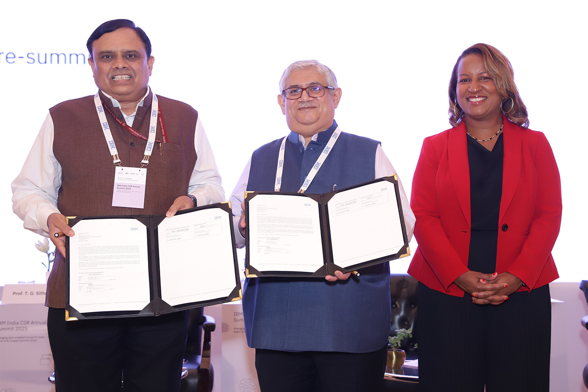 IBM to set up AI lab at AICTE headquarters, upskill Indian talents