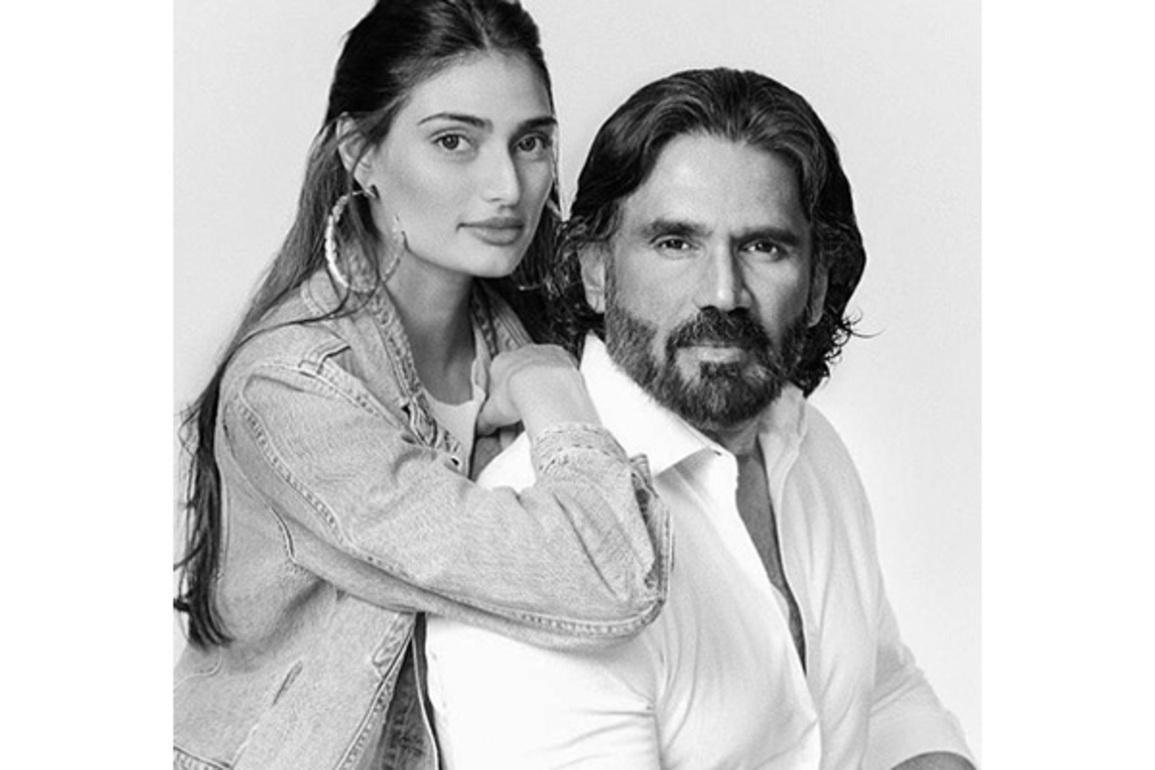 Athiya Shetty wishes "best father and Ajja" Suniel Shetty on actor's birthday