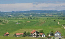 The proposed site for the Jadar lithium-boron development in Serbia