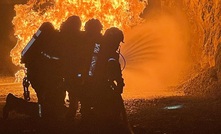  Mallee recently conducted the first Tasmanian underground firefighting drills in 20 years.