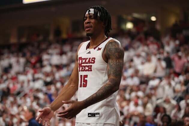 No. 16 Texas Tech expects another battle to wire with Colorado