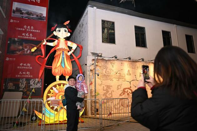 Culture | Nezha-themed cultural town in Tianjin injects new vitality into local economy