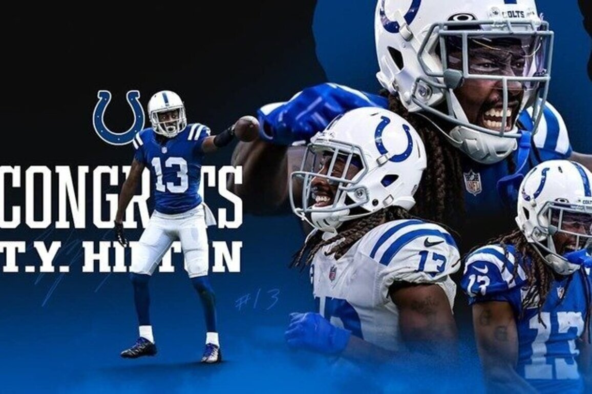 Former Colts WR T.Y. Hilton announces retirement from NFL