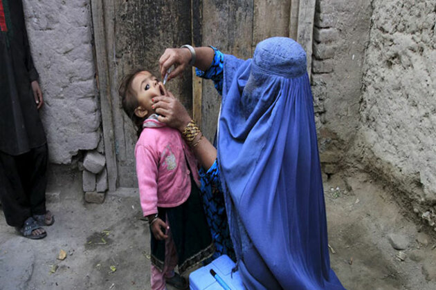 Japan pledges $5 million to help immunise 13 million Afghan children against Polio