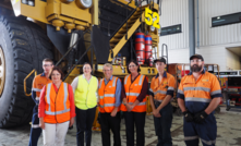 Queensland Premier Annastacia Palaszczuk at Hastings Deering in Mackay ahead of Saturday's election.