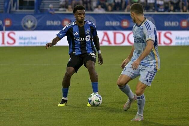 CF Montreal settle for draw with Atlanta United after allowing late goal