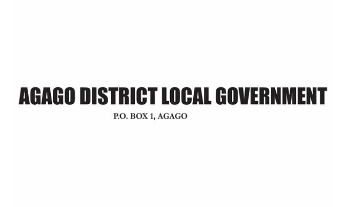 Agago District Procurement notice Agago District Procurement notice
