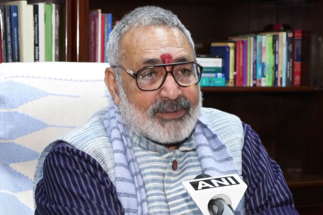 "He cultivates lies": Union Minister Giriraj Singh slams Rahul Gandhi over his remarks in Lok Sabha