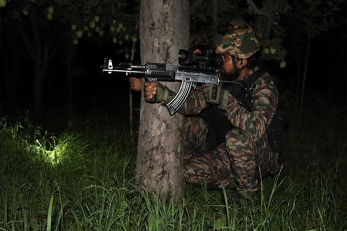 J-K: Indian Army opens fire after spotting suspicious movement along LoC in Kupwara